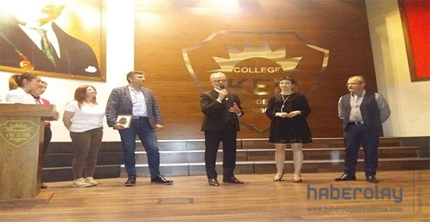 İKEM KOLEJİ OYUNCU ANNE’Yİ AĞIRLADI