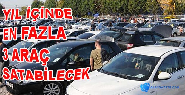 İKİNCİ EL ARAÇTA YENİ DÜZENLEME