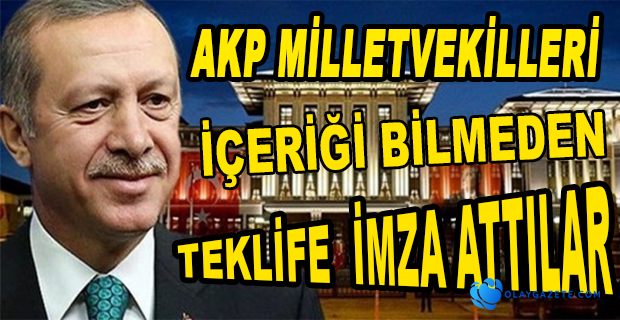 İKİNCİ YARGI PAKETİNİ SARAY HAZIRLADI...