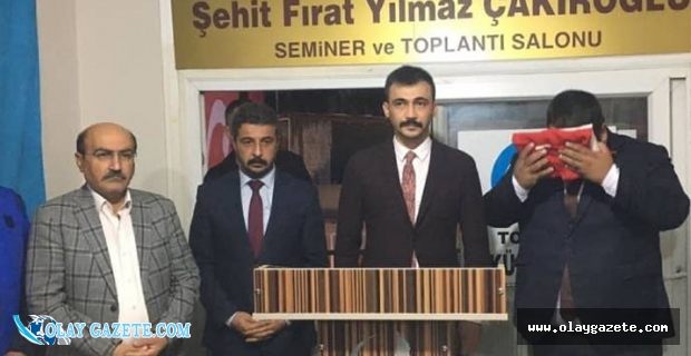 İKÖĞRETİM OKULU MÜDÜRÜ, ÜLKÜ OCAKLARI BAŞKANI OLDU