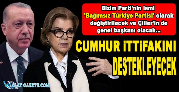 İKTİDAR YANLISI İSİMDEN FLAŞ İDDİA: TANSU ÇİLLER