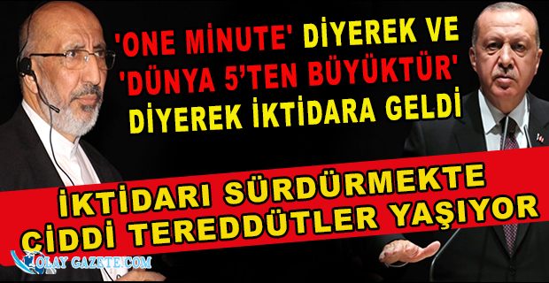 İKTİDAR YANLISI YAZARDAN DİKKAT ÇEKEN 