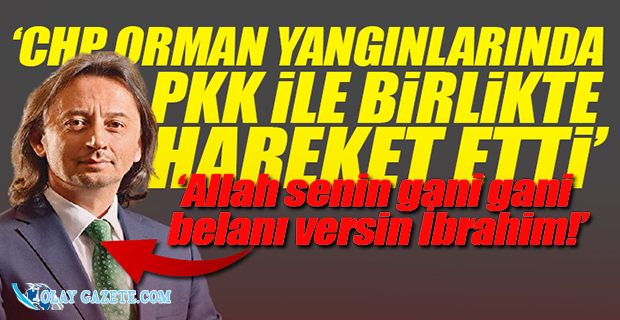 İKTİDARA YAKIN İSİMDEN SKANDAL 