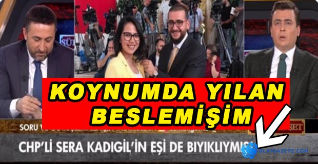 İKTİDARA YAKIN TV: CHP’Lİ SERA KADIGİL’İN “EŞİ DE BIYIKLIYMIŞ