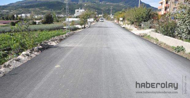 İL GENELİNDE BETON ASFALT ÇALIŞMALARINI SÜRDÜRÜYOR
