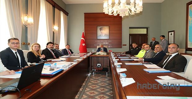 İL MERKEZİ TRAFİK TOPLANTISI