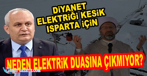 İLAHİYATÇI CEMİL KILIÇ’TAN DİYANETE GÖNDERME