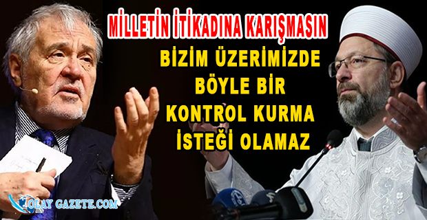 İLBER ORTAYLI
