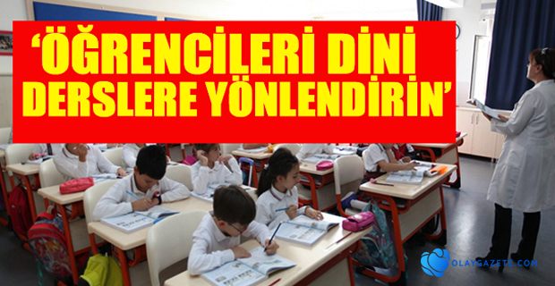 İLÇE MİLLİ EĞİTİM MÜDÜRÜNDEN OKUL MÜDÜRLERİNE SKANDAL ÇAĞRI