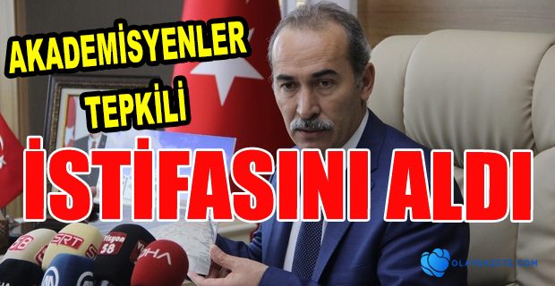 İLK İŞİ RAKİBİNİ GÖNDERMEK OLDU