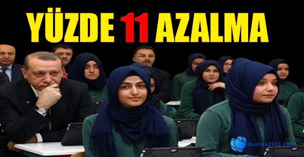 İMAM HATİPTEKİ ÖĞRENCİ SAYISI AZALDI, MEB DERSLİK SAYISINI ARTTIRDI