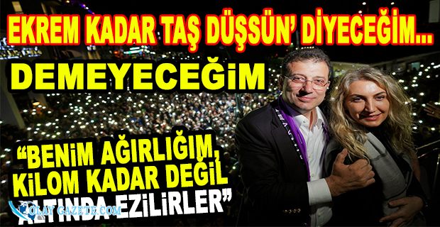 İMAMOĞLU ARHAVİ’DE: BENİM AĞIRLIĞIM BÜYÜK. ÇÜNKÜ MİLLETİN MANEVİYATI BENİMLE”