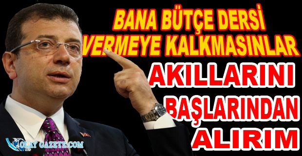 İMAMOĞLU: 