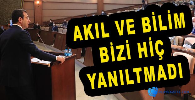 İMAMOĞLU: DÜNYA HAZIRLIKSIZ YAKALANDI