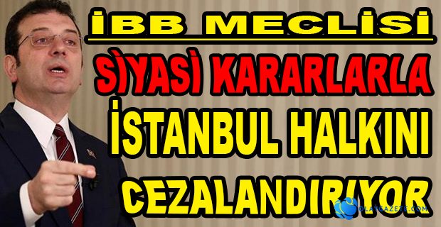İMAMOĞLU: ENGELLEMELER İŞ ÜRETME REFLEKSLERİMİZİ GELİŞTİRDİ