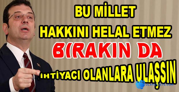 İMAMOĞLU İÇİŞLERİ BAKANLIĞI