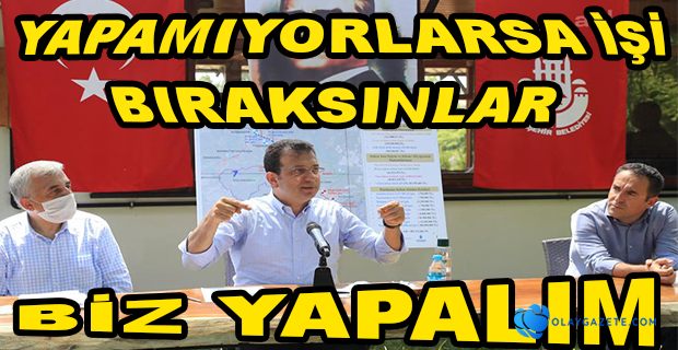 İMAMOĞLU KARADENİZ’E DÖKÜLEN DERELERİN ISLAHI DSİ’YE AİT DEDİ VE İSYAN ETTİ