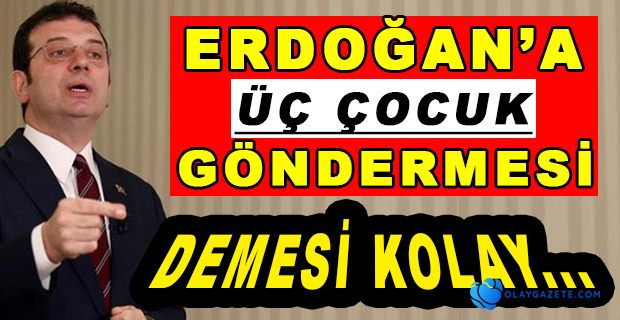 İMAMOĞLU O KAMPANYA İÇİN STARTI VERDİ: ÜCRETSİZ DAĞITILACAK