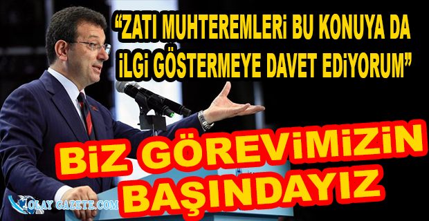 İMAMOĞLU SUİKAST İHBARI HAKKINDA İLK KEZ KONUŞTU