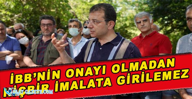 İMAMOĞLU VALİDEBAĞ KORUSU