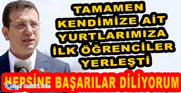 İMAMOĞLU YURT SORUNUNA ÇÖZÜM BULACAK PROJESİNİ AÇIKLADI 