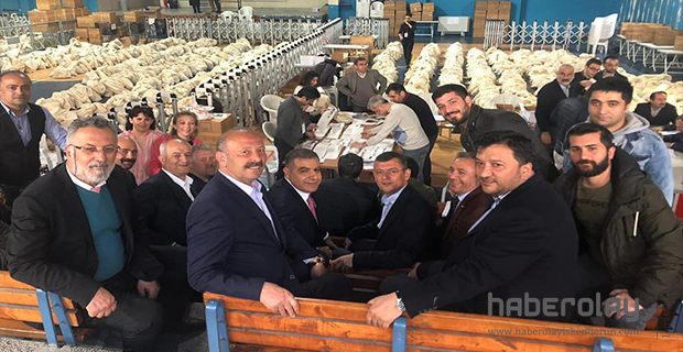 İMAMOĞLU’NDAN HATAYLILARA SELAM
