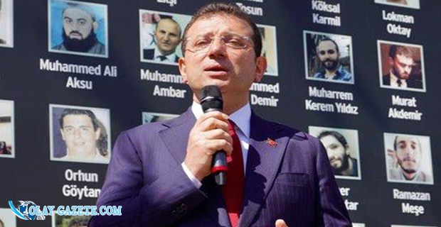 İMAMOĞLU’NDAN 15 TEMMUZ UYARISI