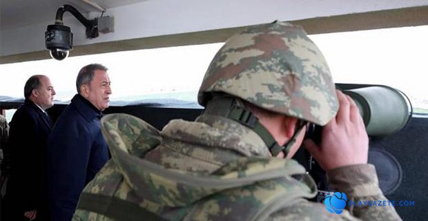 İNGİLİZ SAVUNMA BAKANI HATAY’DA SIFIR NOKTASINDA...