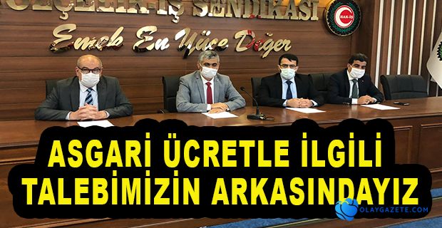 İNSAN ONURUNA YARAŞIR BİR GEÇİMİ SAĞLAMALIDIR