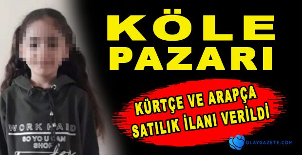 İNTERNETTE SATILIĞA ÇIKARILAN ÇOCUK ANKARA