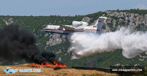 İRAN, TÜRKİYE’YE 1 UÇAK VE 2 HELİKOPTER GÖNDERİYOR