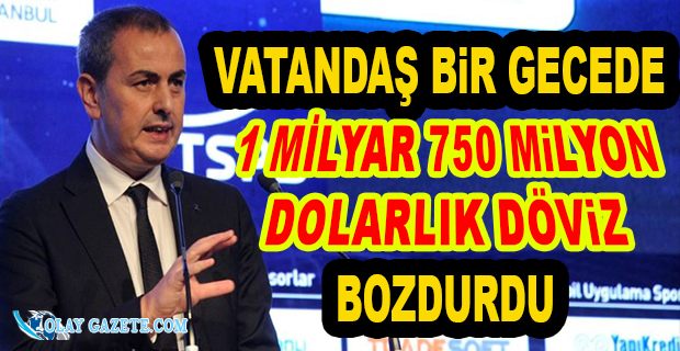 İŞ BANKASINDAN DÖVİZ GARANTİLİ MEVDUAT YORUMU