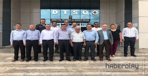 İSADER’DEN  DÖRTYOL VE PAYAS’A ZİYARET