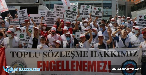 İŞÇİLER DİRENİŞTE: İNSANCA YAŞAMAK İSTİYORUZ
