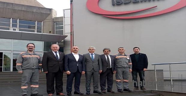 İSDEMİR’E ZİYARET