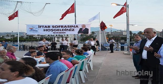 İSKELEDE İFTAR SOFRASI KURULACAK