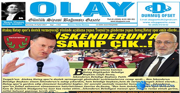 İSKENDERUN