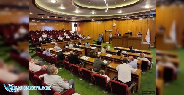   İSKENDERUN BELEDİYE MECLİSİ TOPLANDI