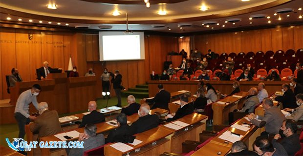 İSKENDERUN BELEDİYE MECLİSİ TOPLANDI