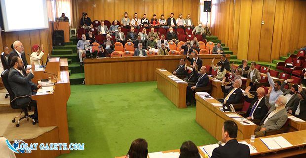İSKENDERUN BELEDİYE MECLİSİ TOPLANDI
