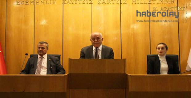 İSKENDERUN BELEDİYE MECLİSİ TOPLANIYOR