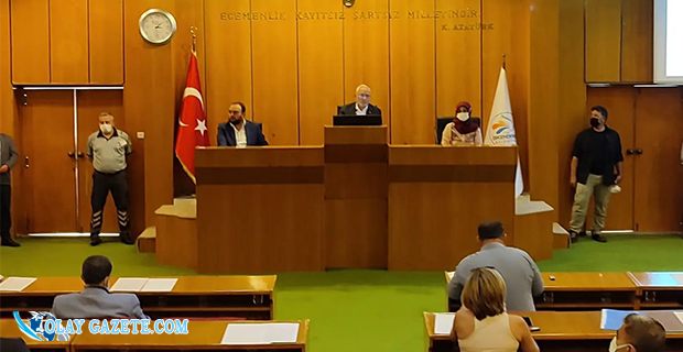 İSKENDERUN BELEDİYE MECLİSİ TOPLANIYOR