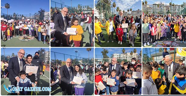 İSKENDERUN BELEDİYESİ KIŞ SPOR OKULU SONA ERDİ