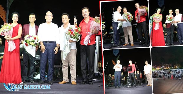 İSKENDERUN BELEDİYESİ MİLLET PARKINDA HALK KONSERLERİ DÜZENLİYOR