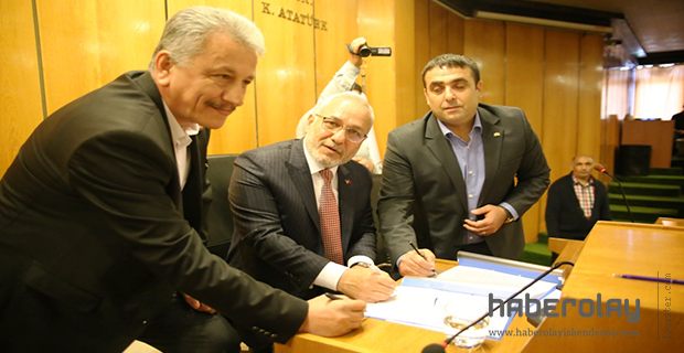 İSKENDERUN BELEDİYESİNDE SOSYAL DENGE SÖZLEŞMESİ 