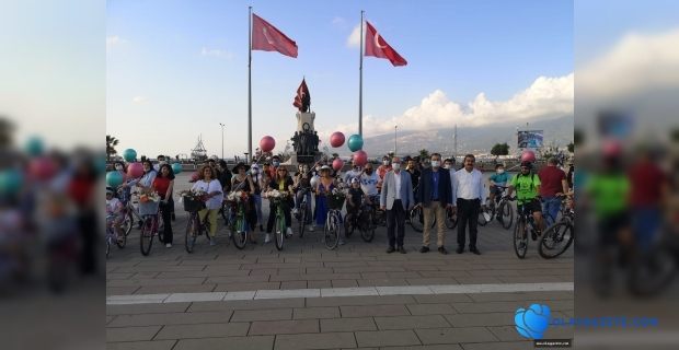 İSKENDERUN BELEDİYESİNDEN DÜNYA BİSİKLET GÜNÜ ETKİNLİĞİ