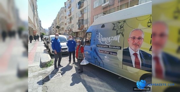 İSKENDERUN BELEDİYESİNDEN RAMAZAN’DA SICAK YEMEK DAĞITIMI 