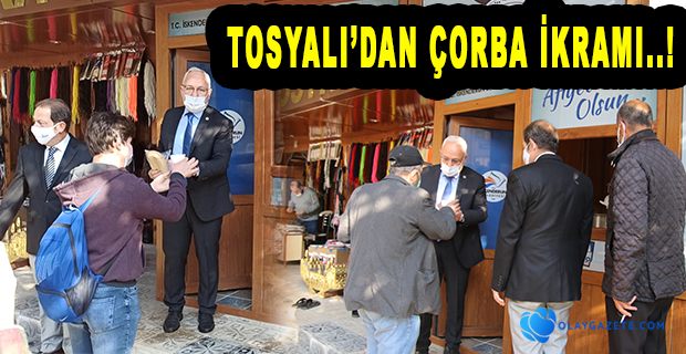 İSKENDERUN BELEDİYESİNİN SABAHLARI ÇORBA İKRAMI BAŞLADI