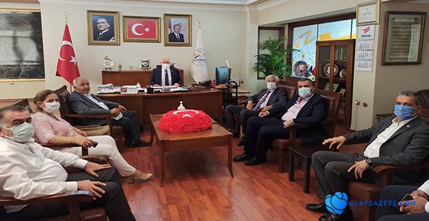 İSKENDERUN KÖRFEZ KATI BİRLİĞİ TOPLANDI