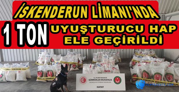 İSKENDERUN LİMANI